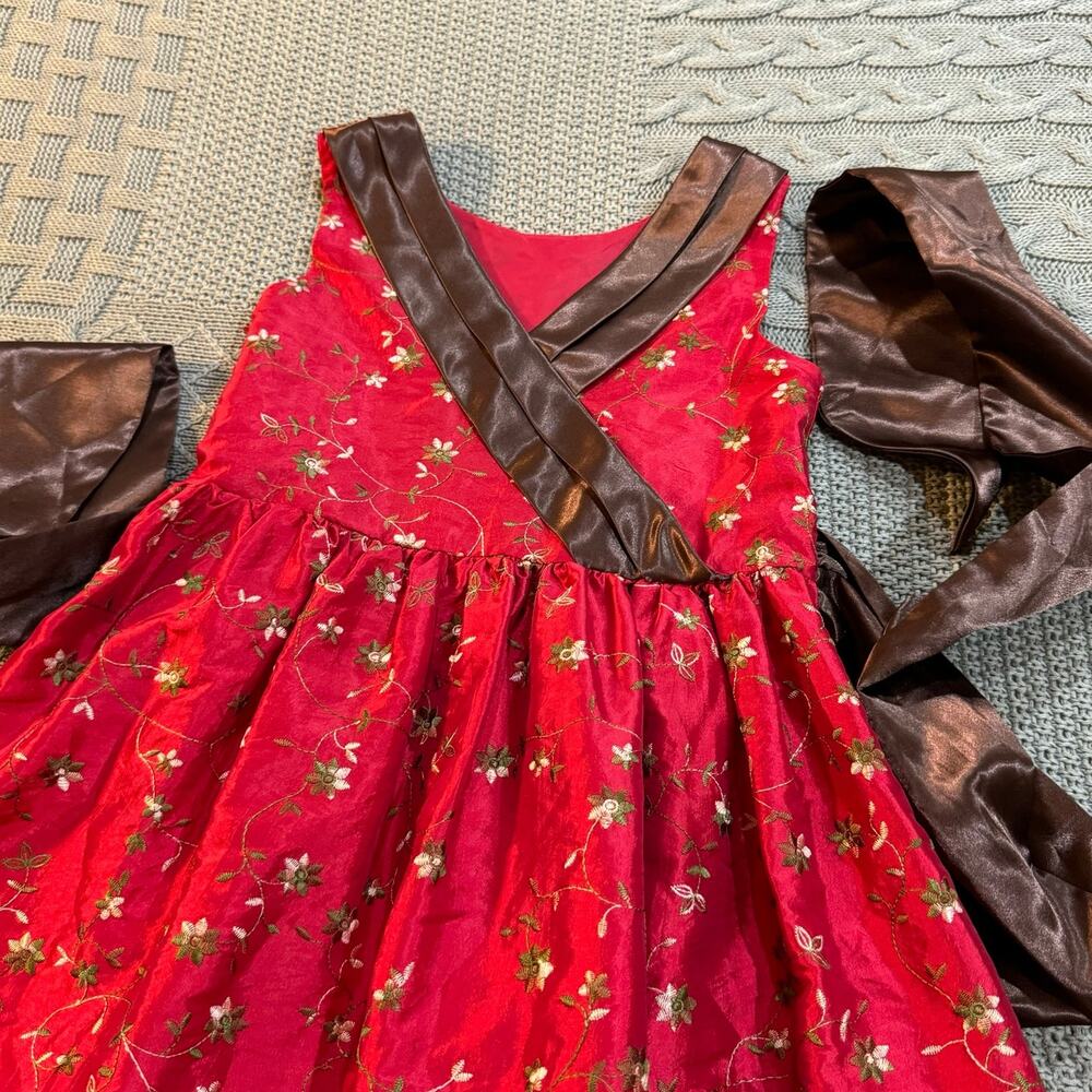 Charter Club Special Occasion Dress ~ 10 - Picture 5 of 7